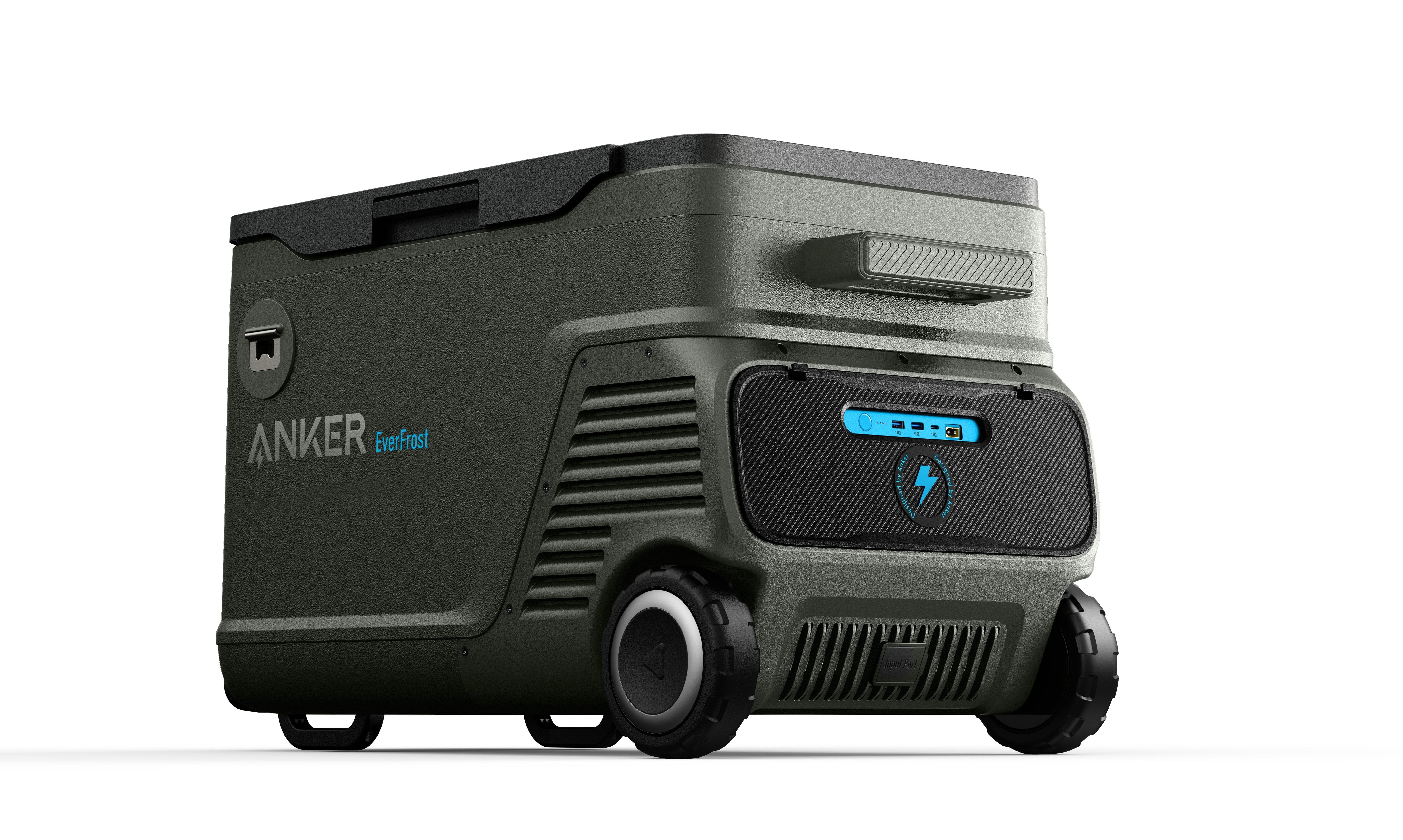 Nevera Anker Everfrost  Portátil 43 L Eléctrico Negro