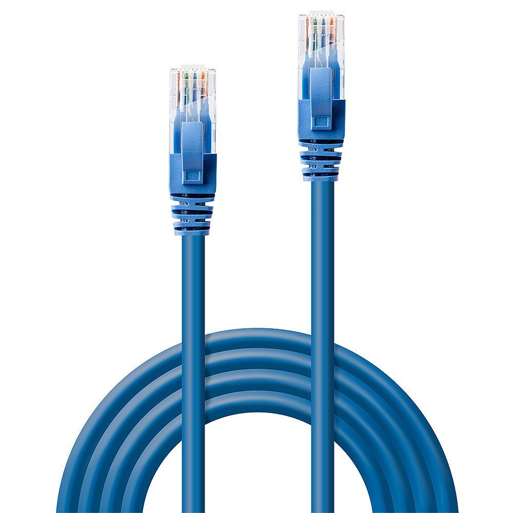 EAN 4002888480161 - Lindy 48016 cable de red Azul 0,5 m Cat6 U/UTP (UTP) imagen 3