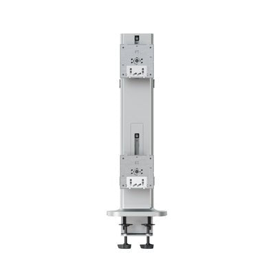 Alogic Elevate 34  Dual Vertical Monitor Stand Silver