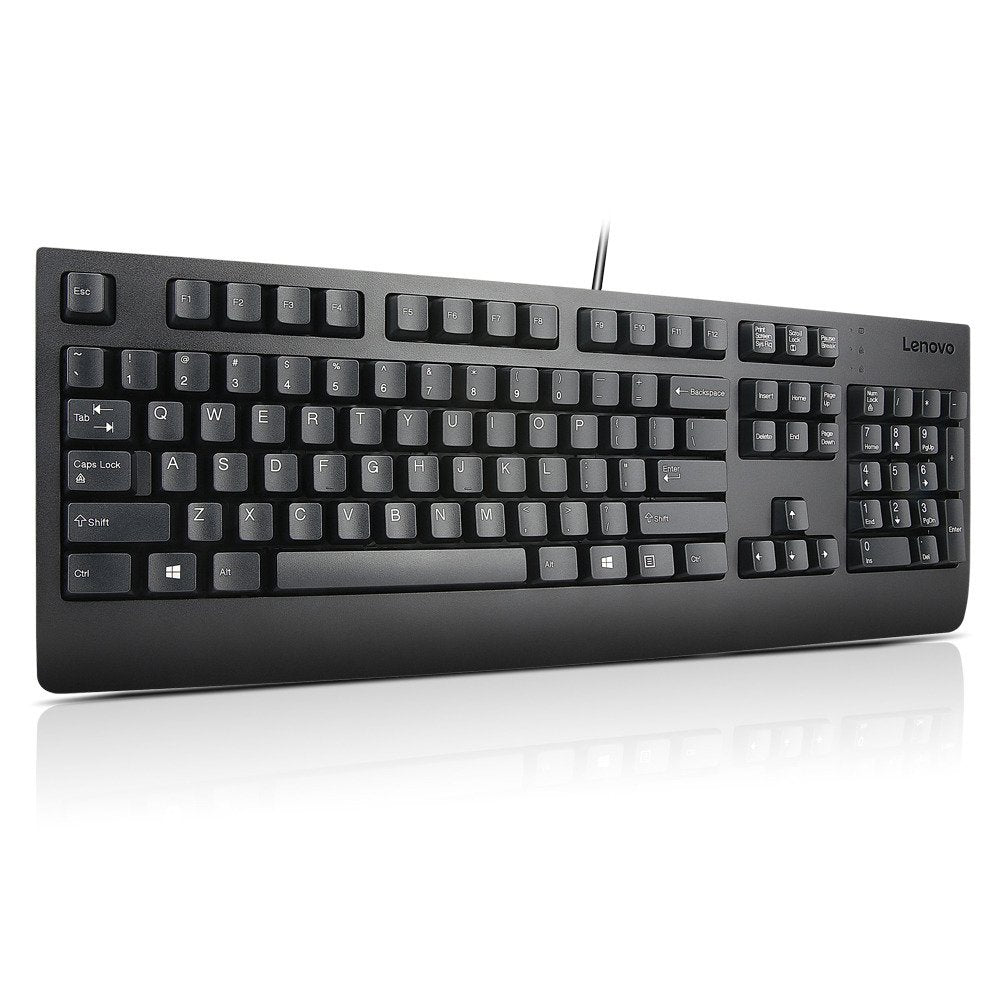 EAN 191200575075 - Lenovo Preferred Pro II teclado Universal USB QWERTY Inglés de EE. UU. Negro imagen 1