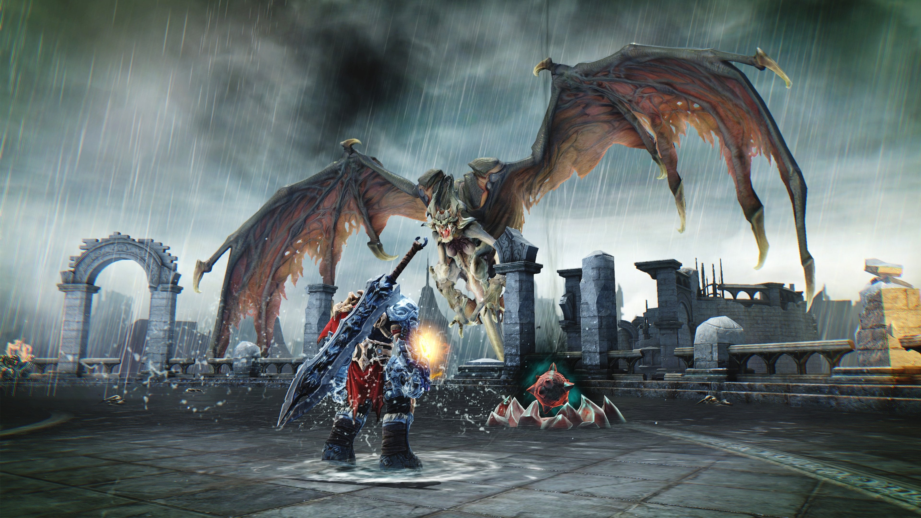 Juego Darksiders Warmastered  Xbox Series X
