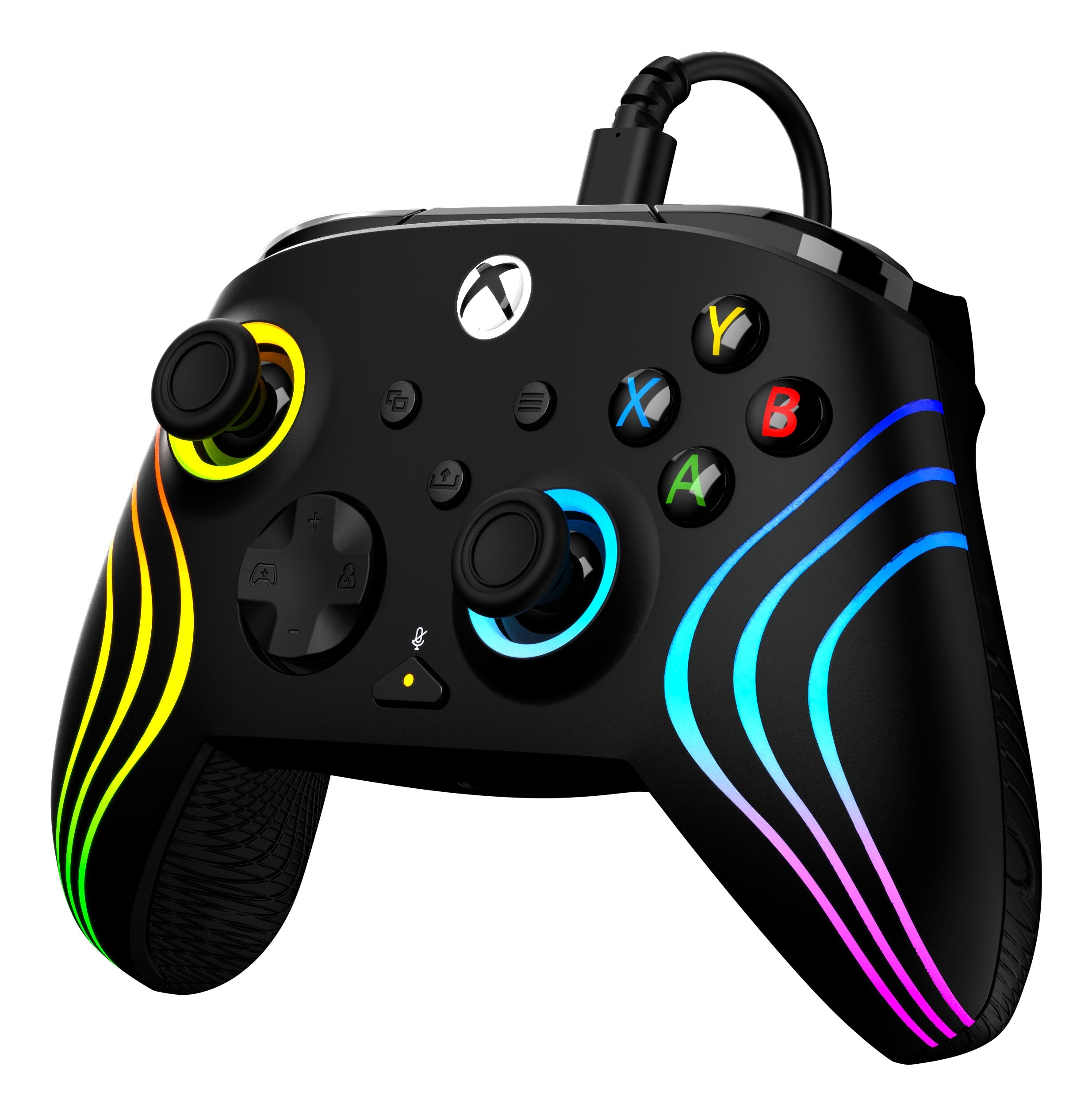 EAN 0840454400069 - Turtle Beach Afterglow Wave Negro USB Gamepad PC, Xbox, Xbox One, Xbox Series S, Xbox Series X imagen 8