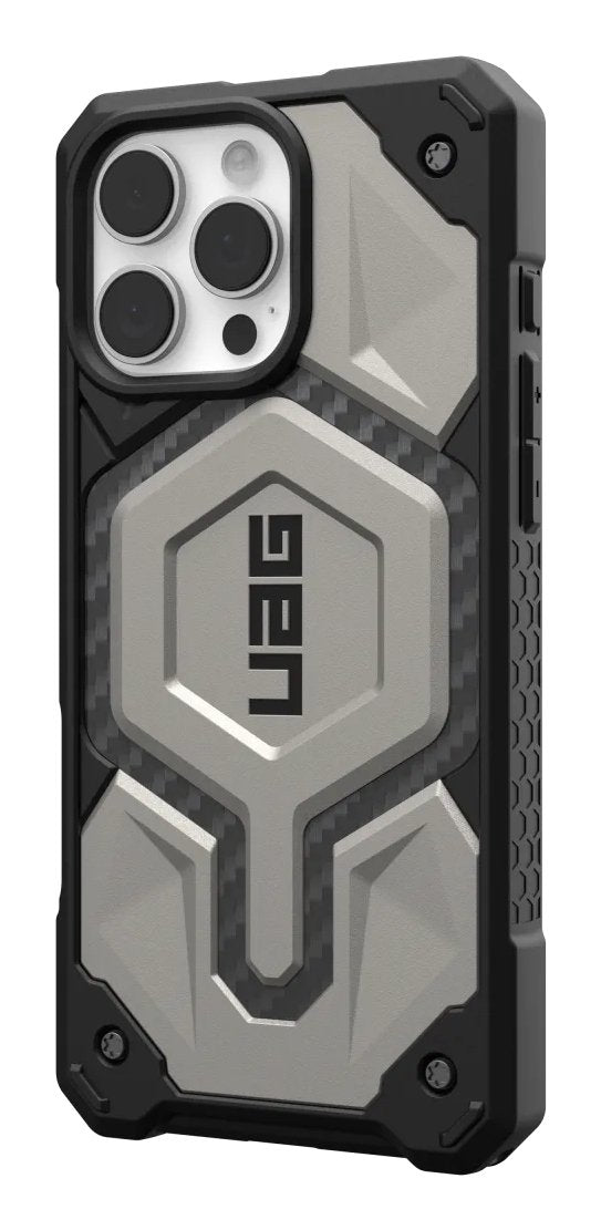 EAN 0840283914515 - Urban Armor Gear Monarch Pro funda para teléfono móvil 17,5 cm (6.9") Titanio imagen 3