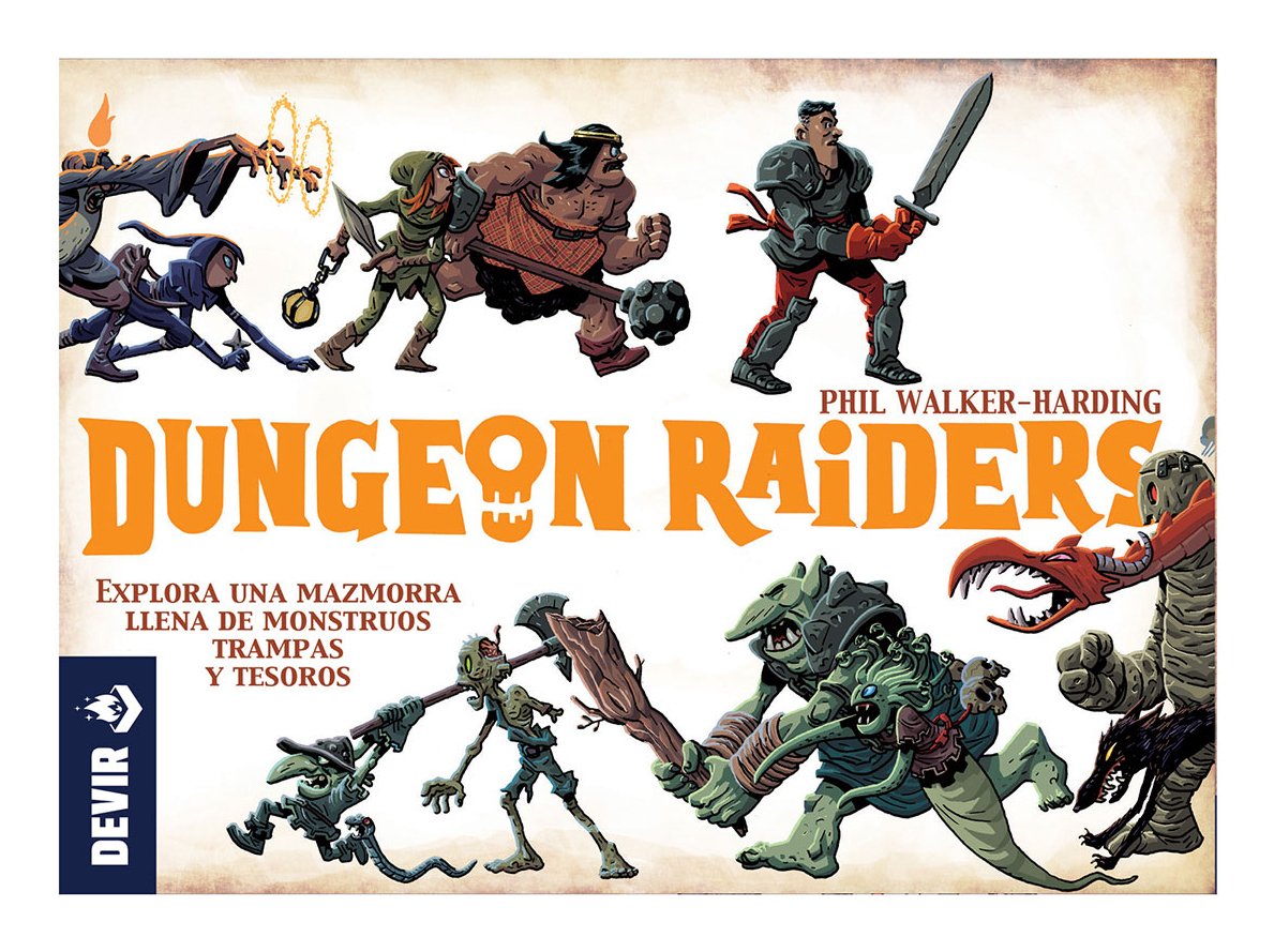 EAN 8436017225877 - Devir BGHRAI juego de tablero 30 min Juego De Cartas Viaje/aventura imagen 1