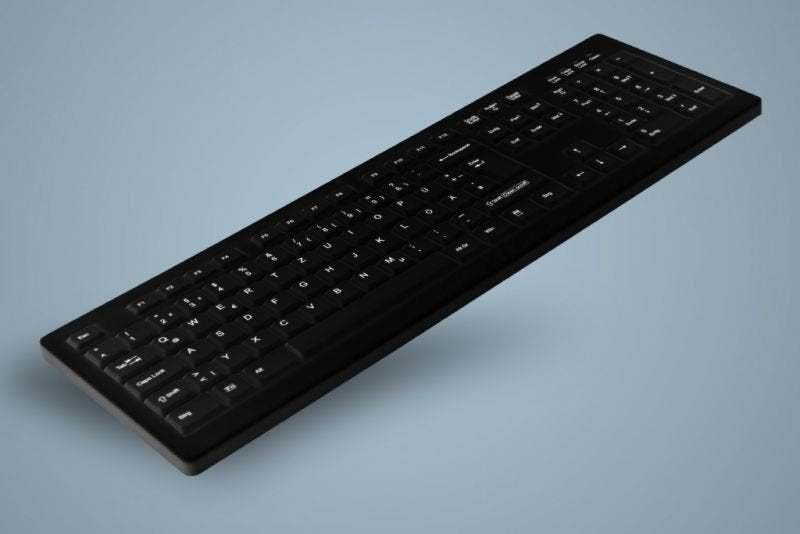 EAN 7061111185331 - Active Key AK-C8100 teclado Médico USB QWERTZ Alemán Negro imagen 2
