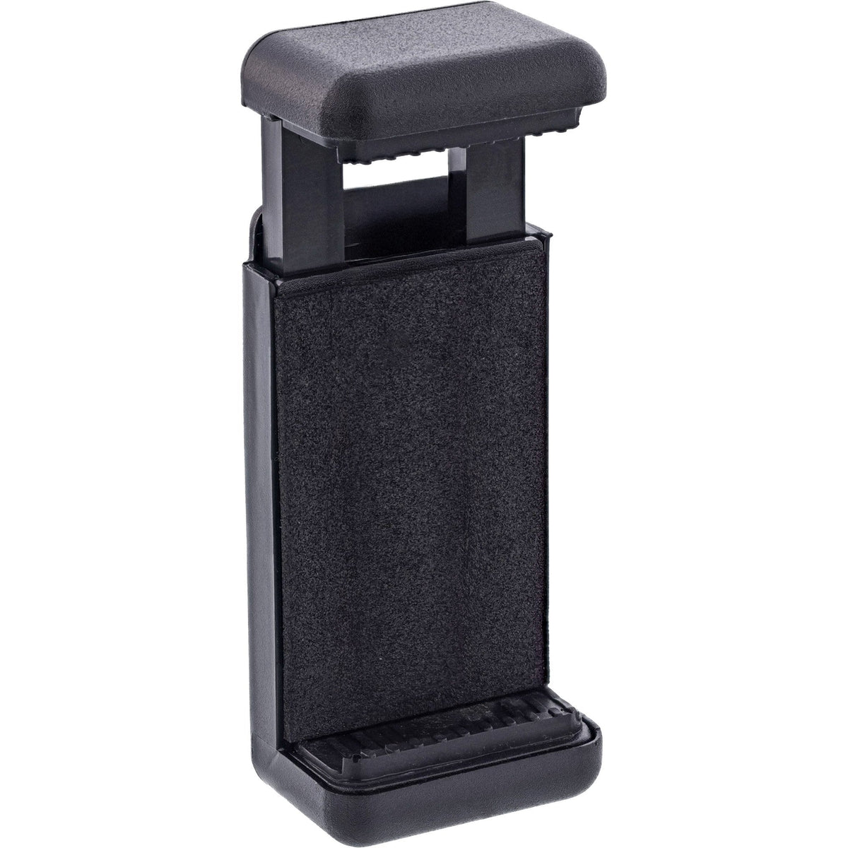 Soporte Universal Para Smartphone Inline Para Trípodes Selfie Stick Negro