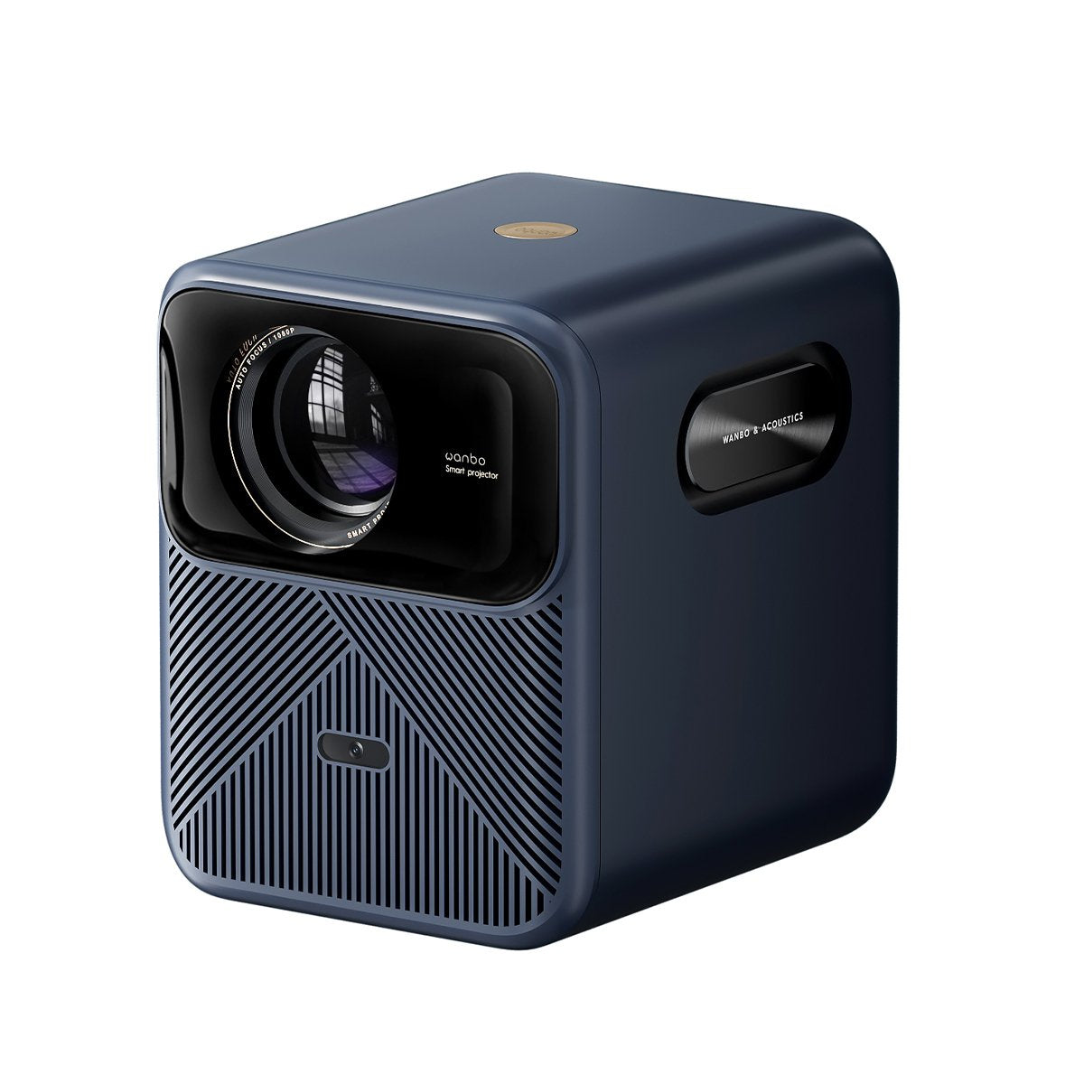 Proyector Xiaomi Wanbo Mozart 1 Pro Azul, 900ansi, 1080p, Android Tv 11, Enfoque Automático, Wifi6, Google Assistant, Wpb84