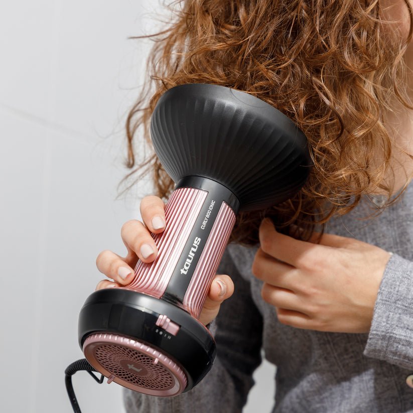 EAN 8414234004000 - Taurus Curly 800 Ionic secador 800 W Rosa imagen 3