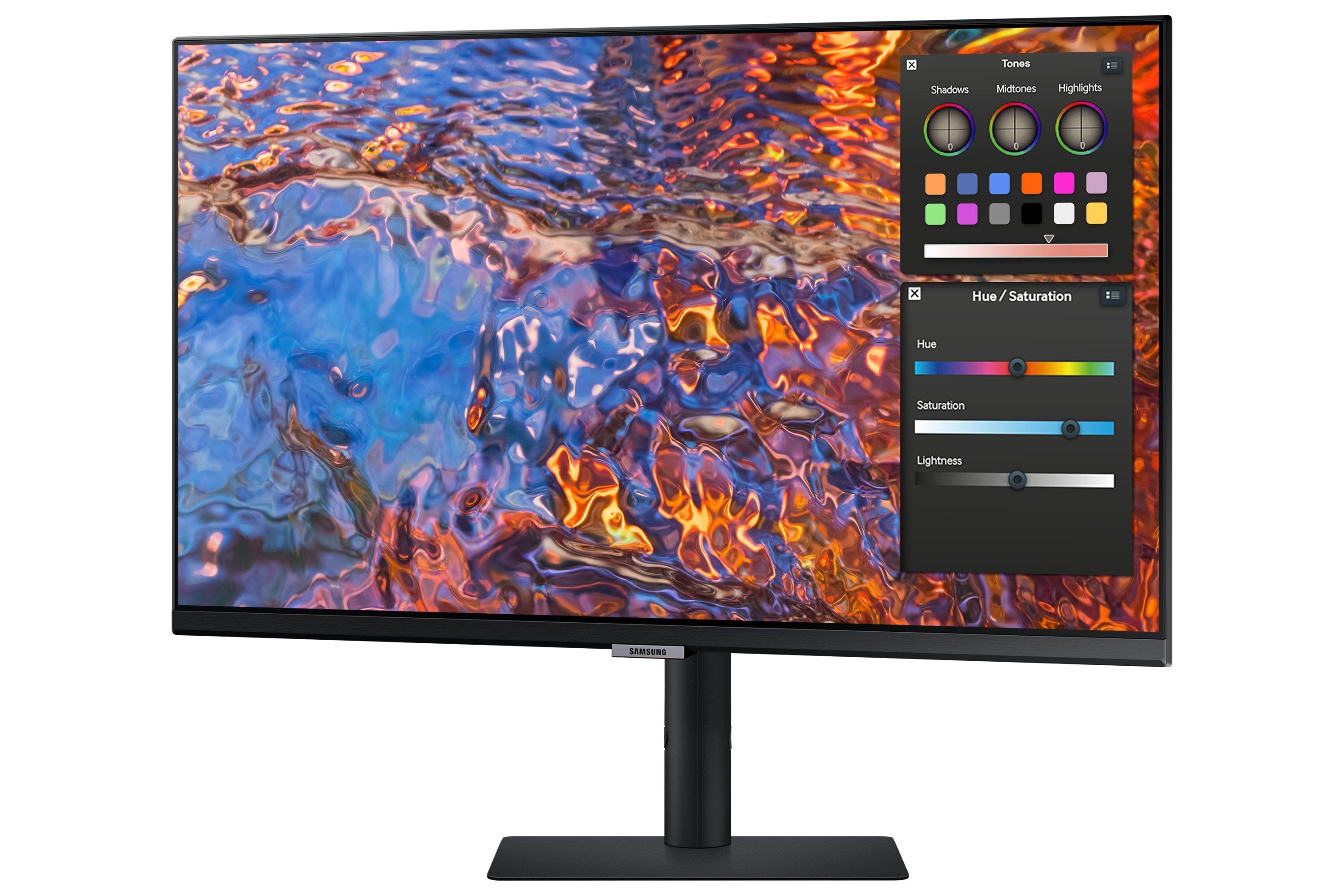 EAN 8806094926347 - Samsung S80PB pantalla para PC 68,6 cm (27") 3840 x 2160 Pixeles 4K Ultra HD LCD Negro imagen 3