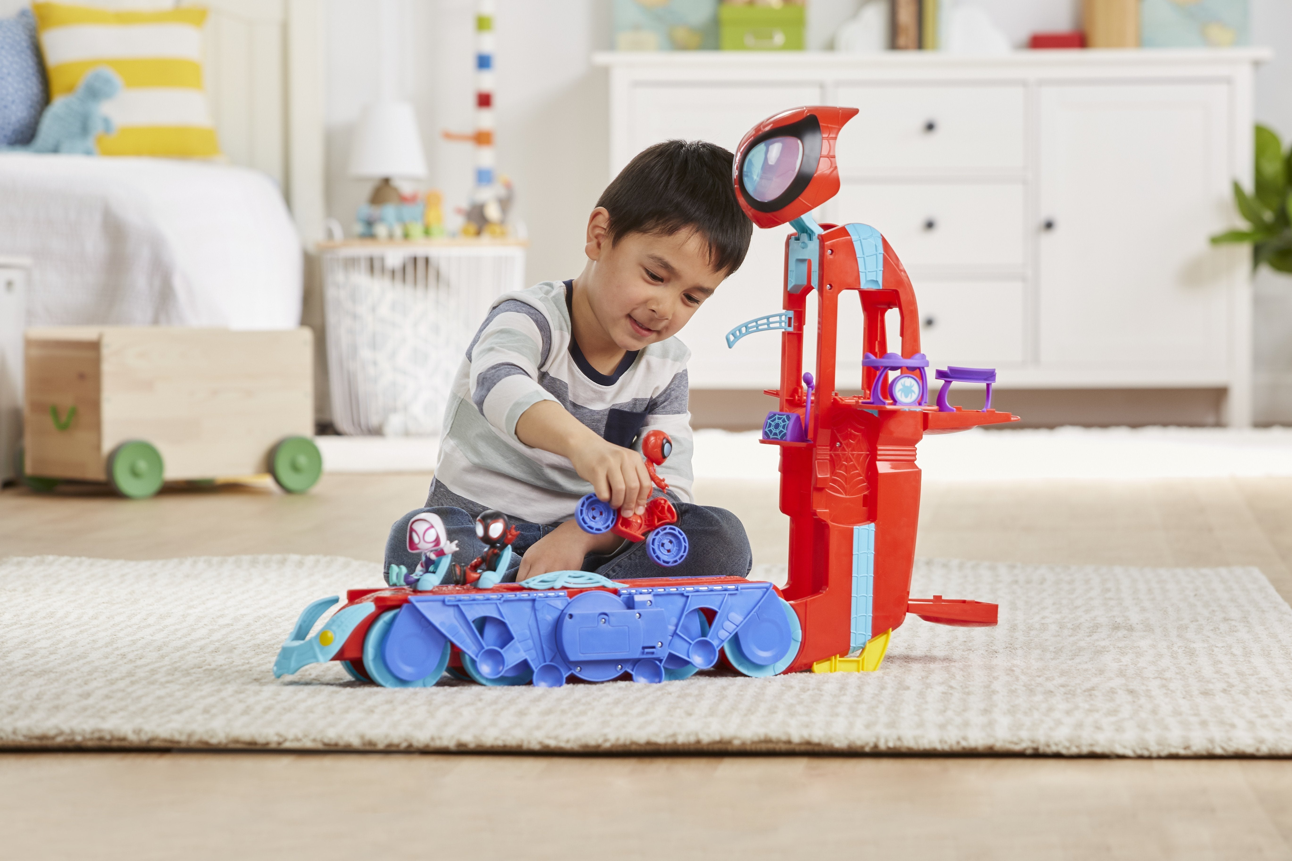 Vehículo De Juguete Marvel F37215l0