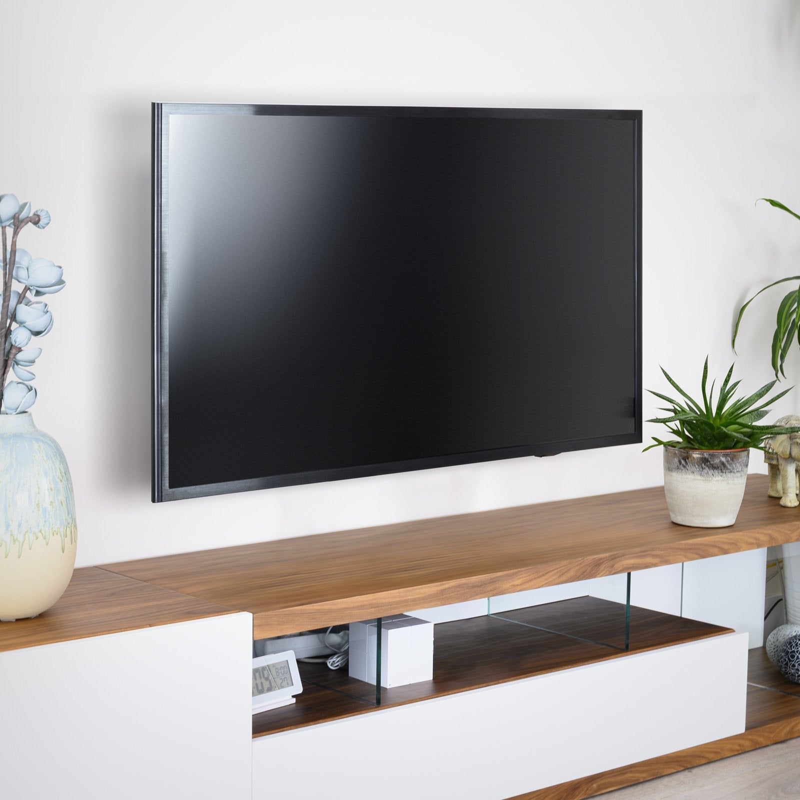 Tooq Soporte De Pared Con Brazo Articulado Para Tv De 13"-42" - Giratorio E Inclinable - Gestion De Cables - Peso Max
