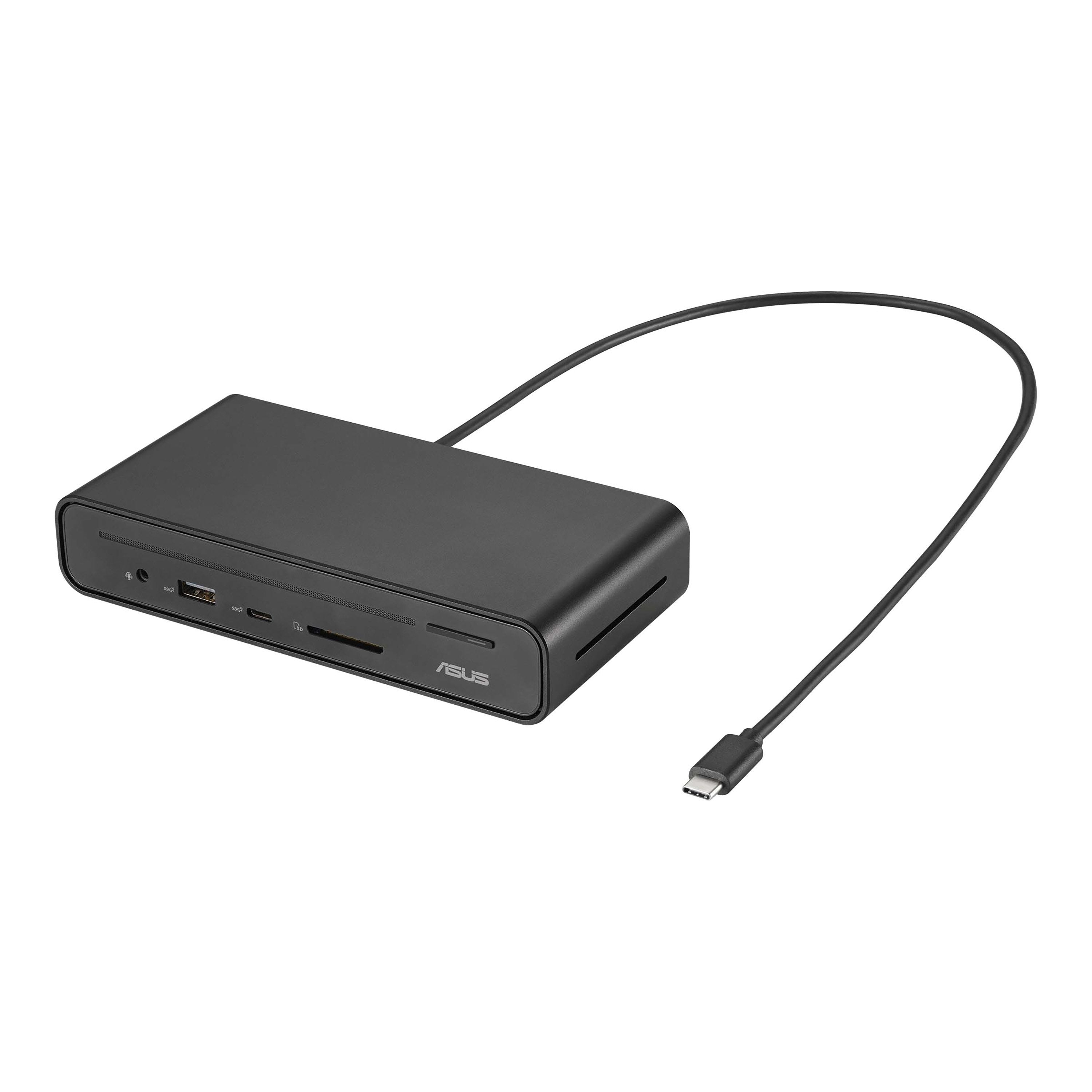 EAN 4711387324851 - ASUS Triple Display USB-C Dock DC300 Acoplamiento USB 3.2 Gen 2 (3.1 Gen 2) Type-C Negro imagen 8