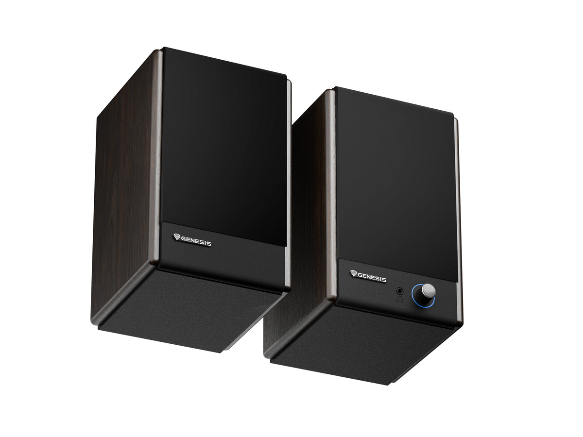Genesis Arsen 402bt 2.0 Speakers, Brown