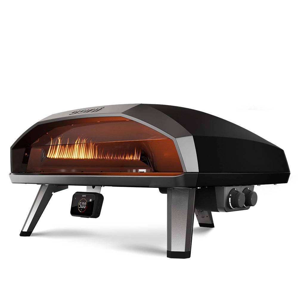 EAN 5060967393022 - Ooni Koda 2 Max fabricante de pizza y hornos 1 Pizza(s) Negro, Plata imagen 1
