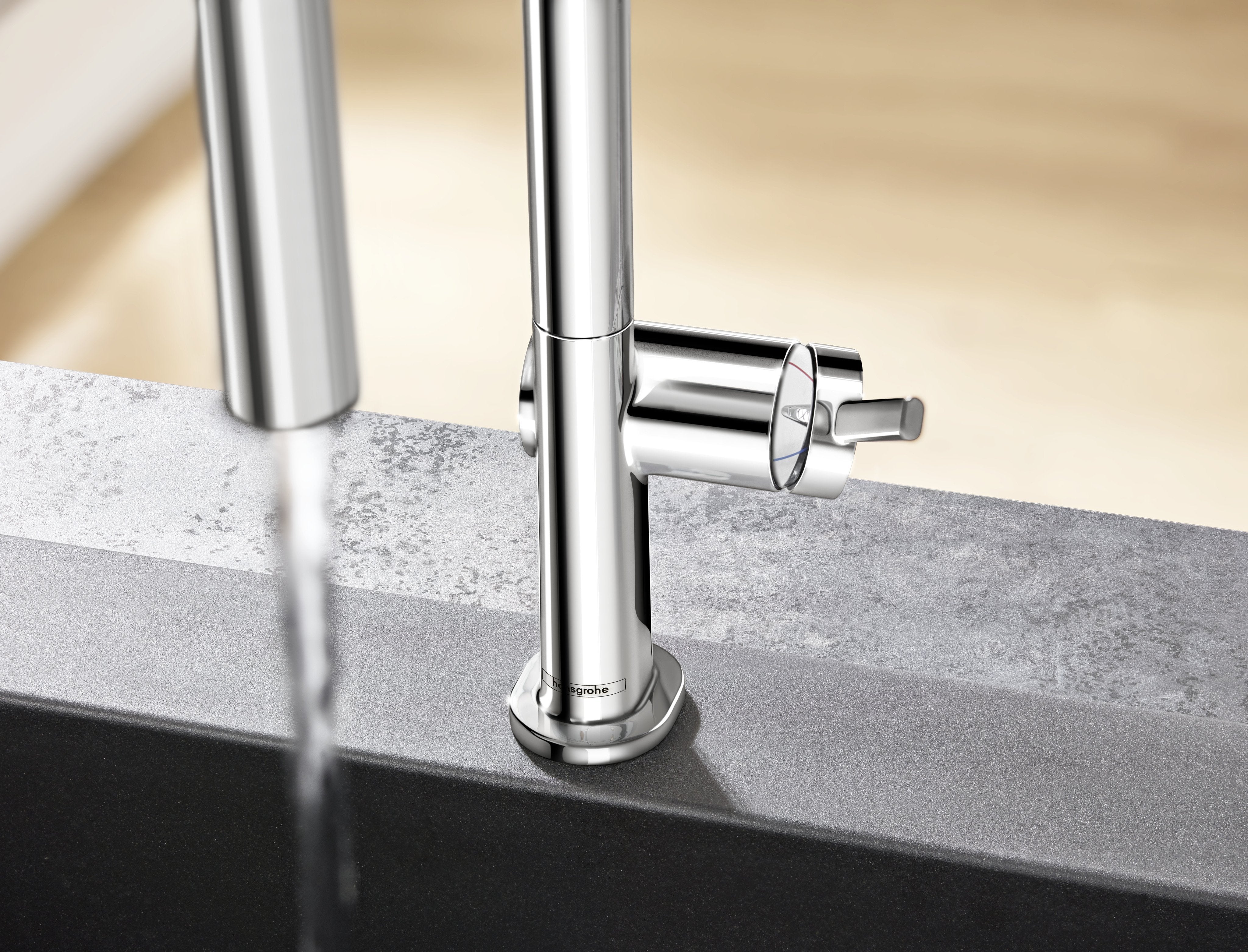 Mezclador Hansgrohe Rebris S Eh-Wt 110 M.
