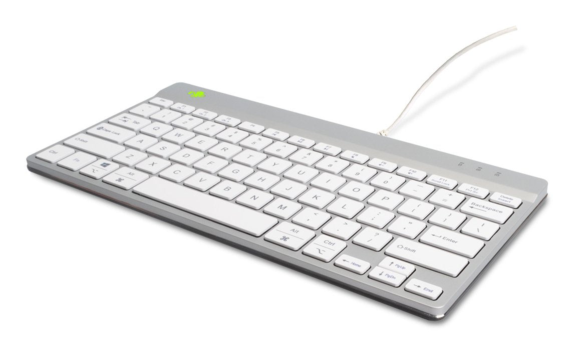 EAN 8719274491729 - R-Go Tools RGOCOUSWDWH teclado Oficina USB Inglés imagen 1