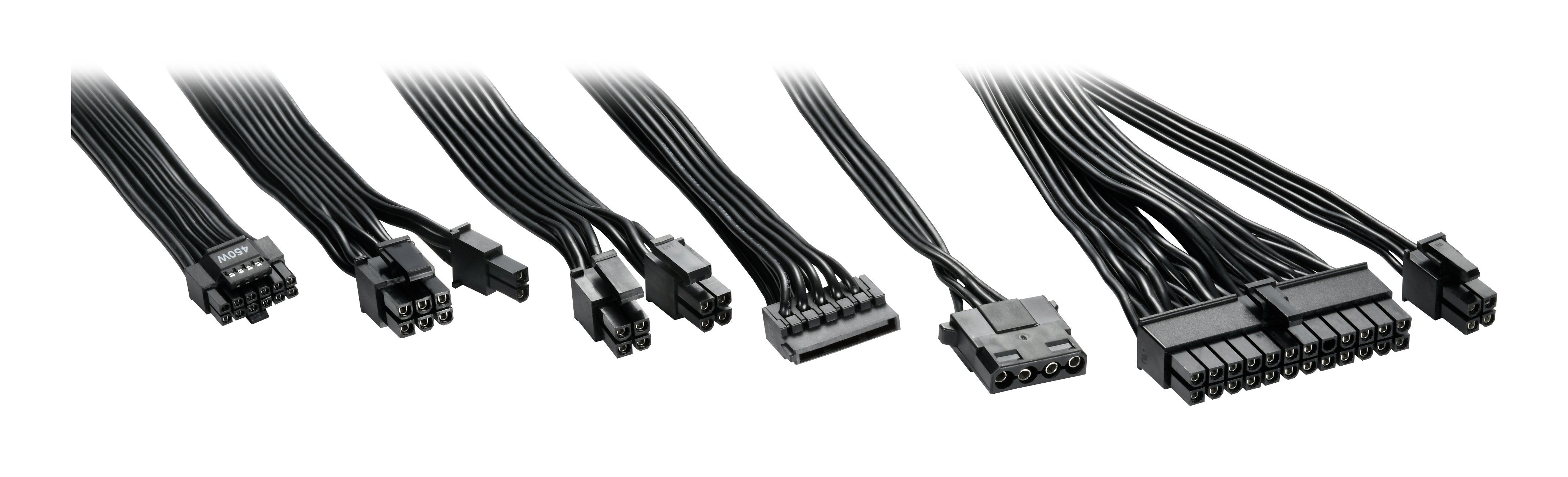 Fuente De Alimentación Sharkoon Rebel P20 Sfx 750w,  Para Pc Negro, 1x Conexión De Alta Potencia De 12 Pines, 2x Pcie, Gestión De Cables, 750 Vatios 4044951040650