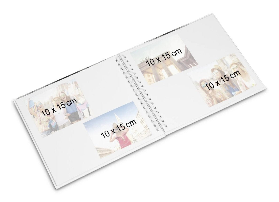 Hama  Fine Art  Spiral Weiss 28x24 50 Weiss Seiten    9843