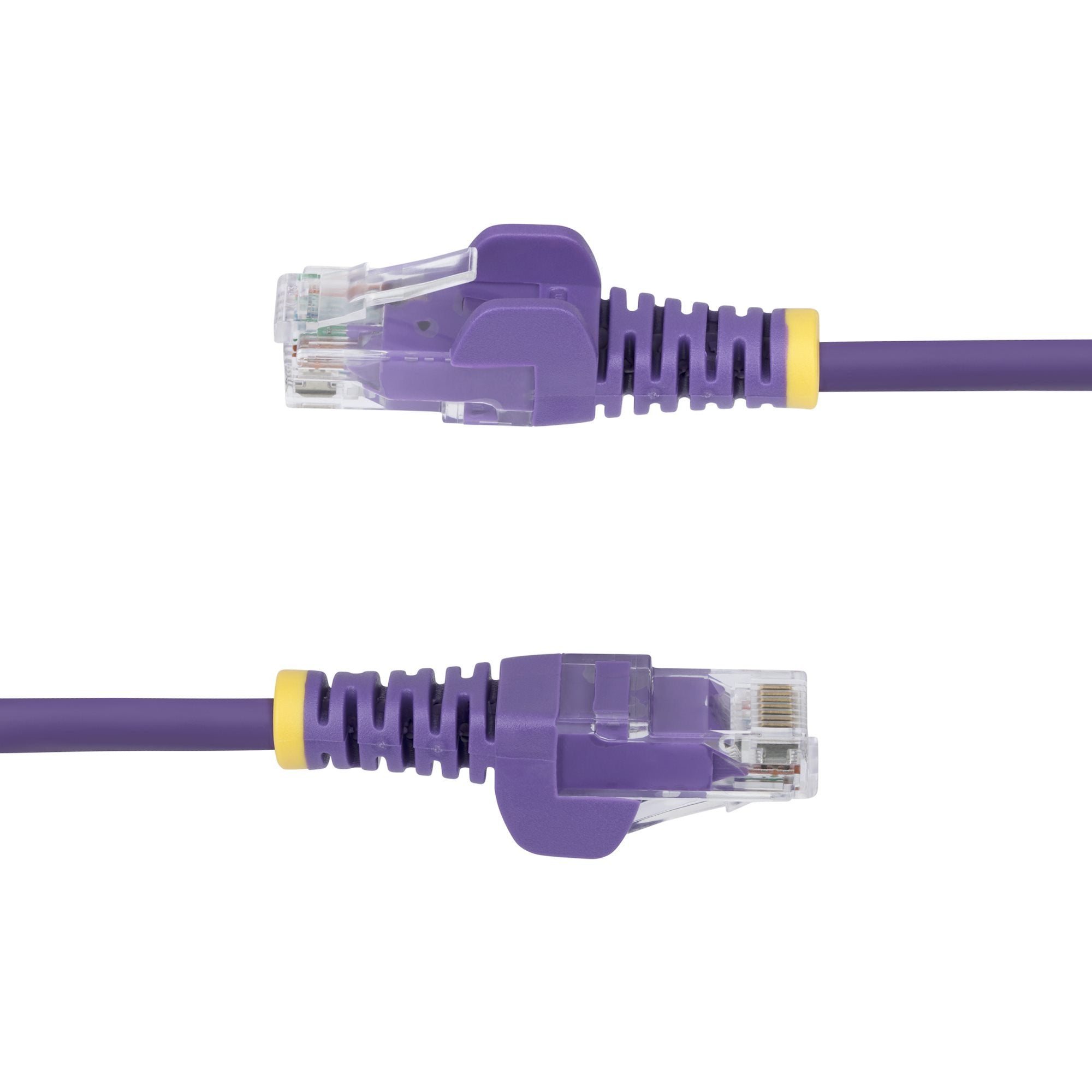 EAN 0065030918527 - StarTech.com N6PAT150CMPLS cable de red Púrpura U/UTP (UTP) Alrededor imagen 3