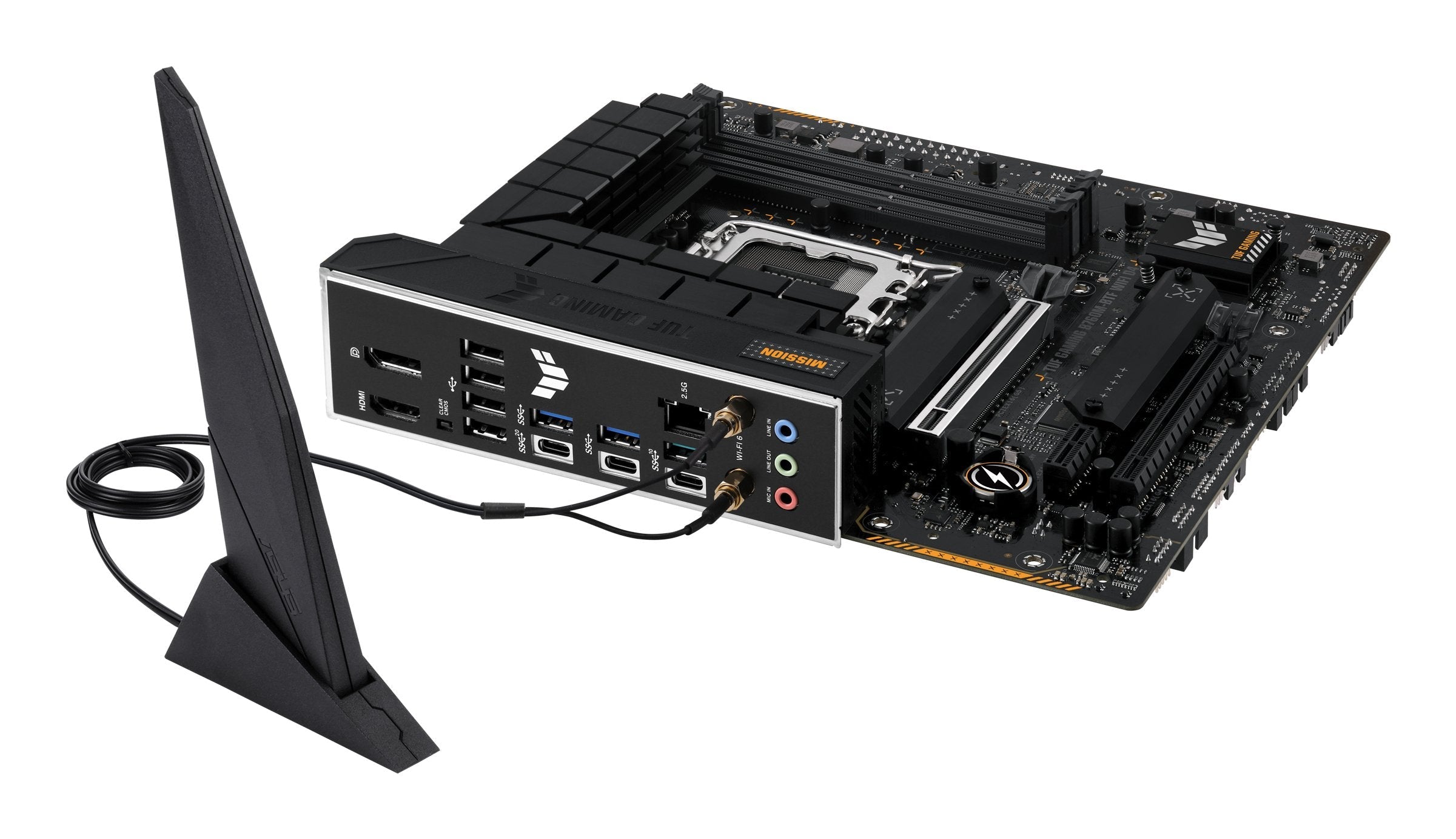 EAN 4711387132029 - ASUS TUF GAMING B760M-BTF WIFI D4 Intel B760 LGA 1700 micro ATX imagen 10