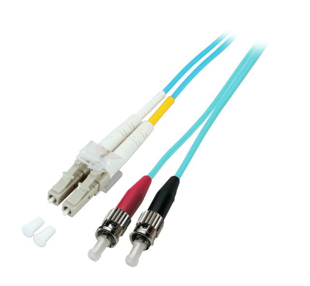 Efb Duplex Cable De Red Lc-St Om3 30m Lszh 2mm Aqua