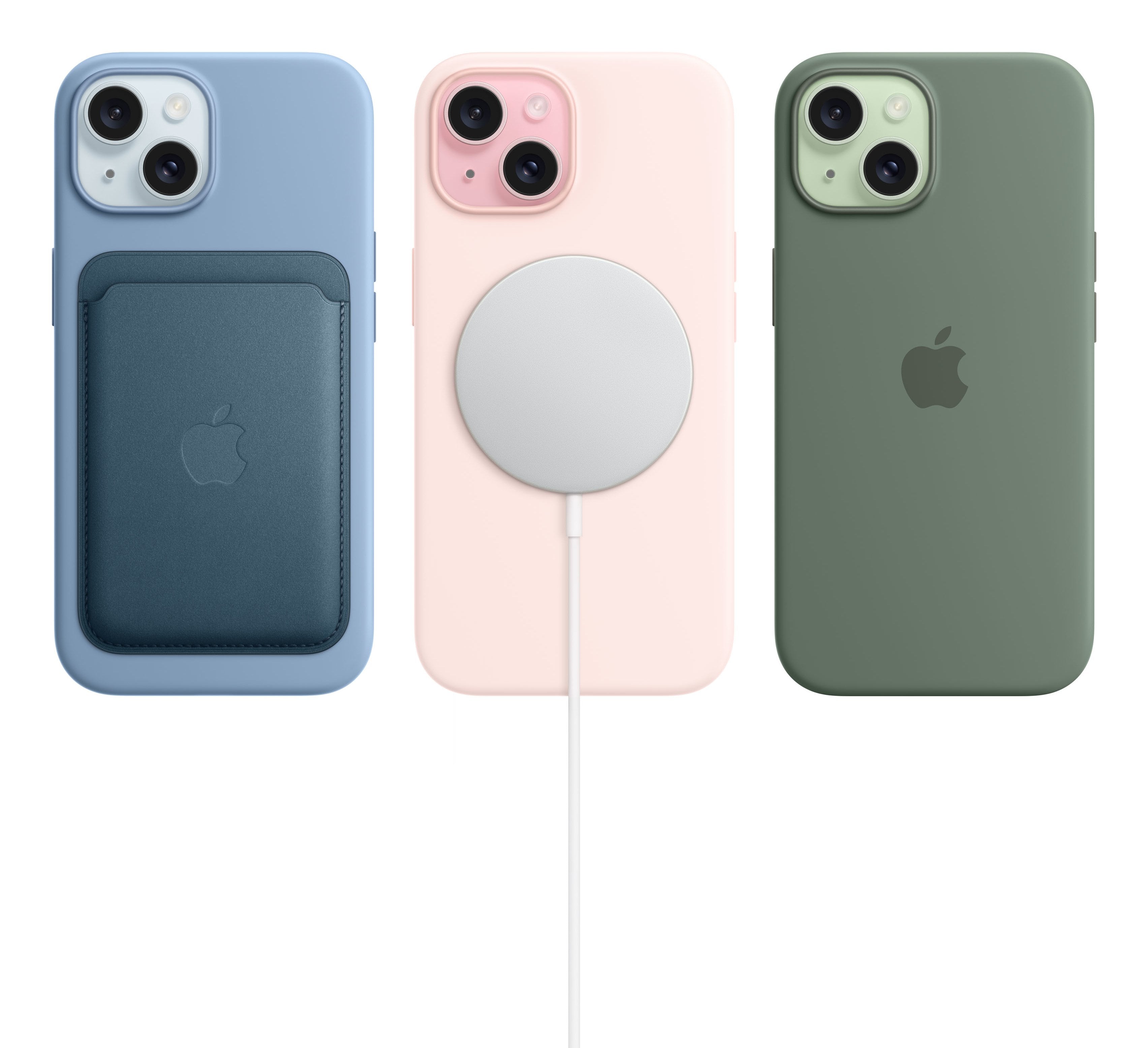 EAN 195949036484 - Apple iPhone 15 15,5 cm (6.1") SIM doble iOS 17 5G USB Tipo C 128 GB Azul imagen 6