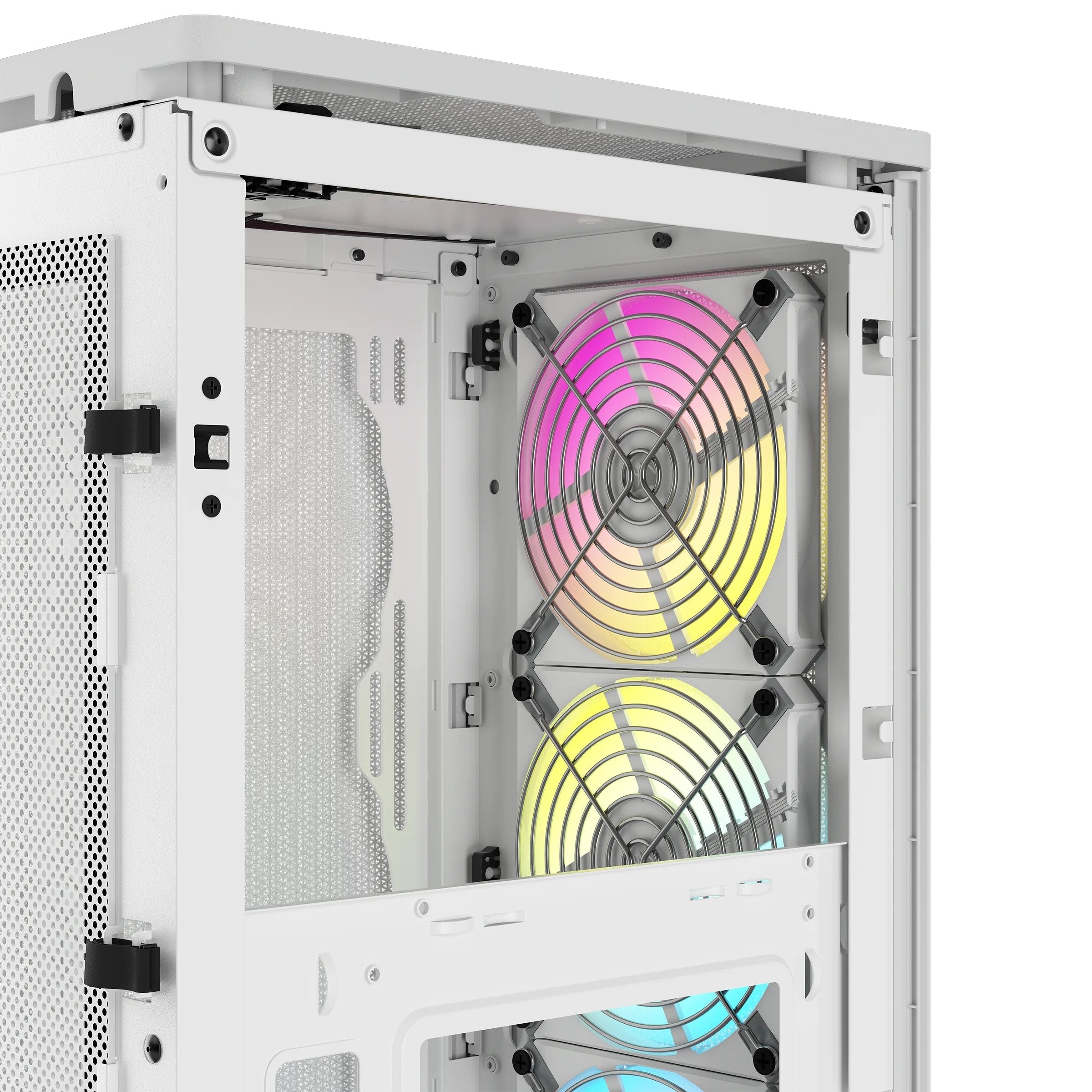 EAN 0840006698746 - Corsair 2000D RGB Airflow Small Form Factor (SFF) Blanco imagen 13