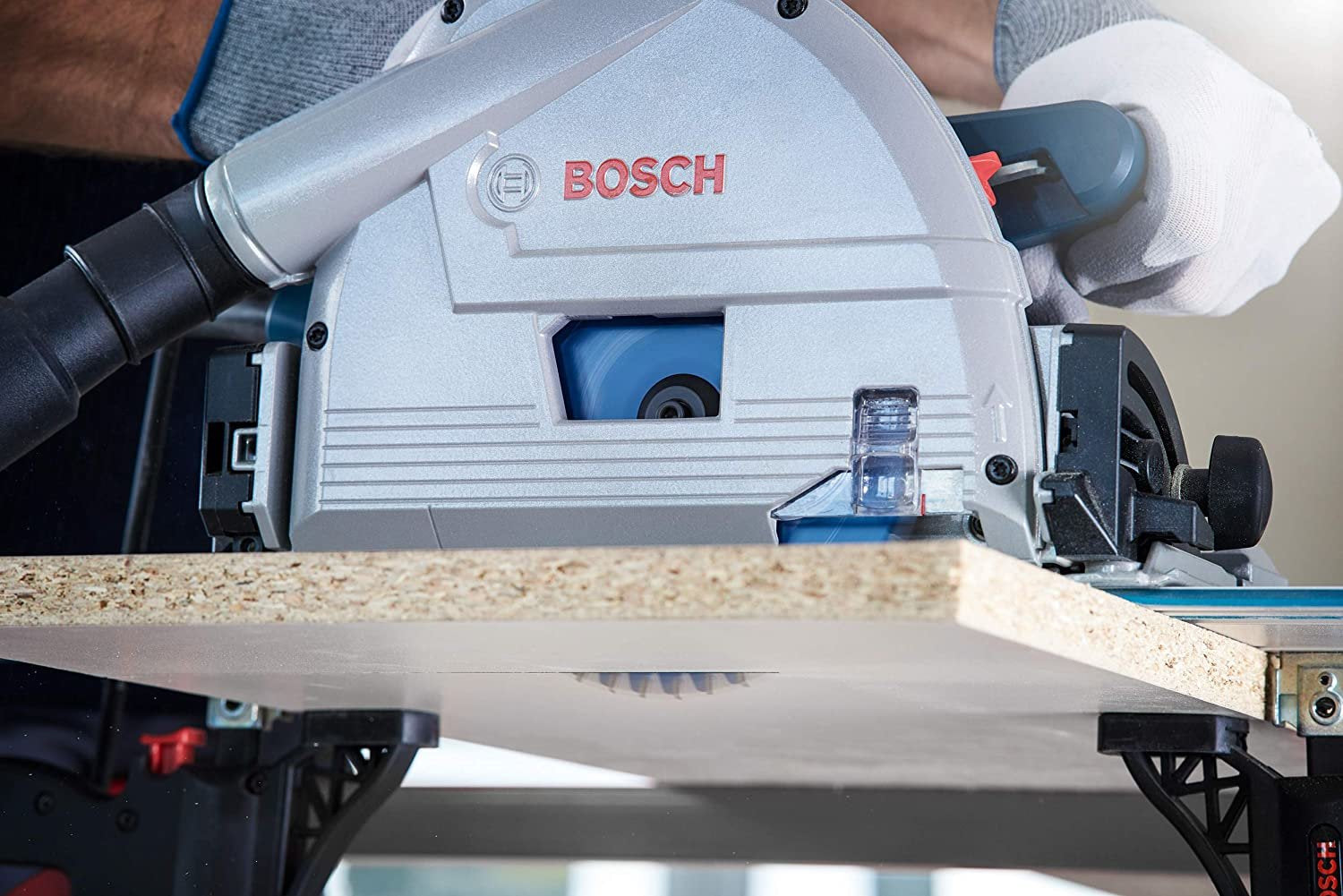 Bosch Hoja De Sierra Circular Expert Para Panel Laminado, 210mm 2608644551