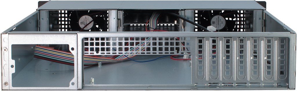 EAN 4260133126251 - Inter-Tech IPC 2U-20248 Estante Negro imagen 5
