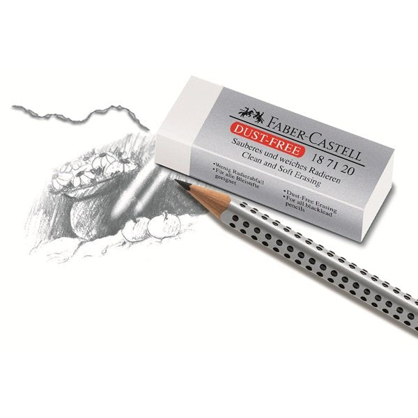 Faber-Camell Radierer Dum-Free Blanco