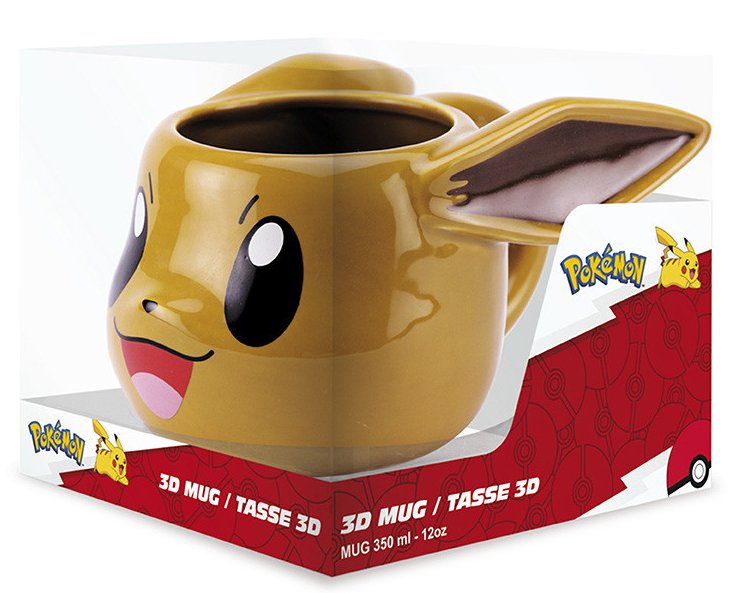 EAN 3665361152095 - ABYstyle Eevee tazón Multicolor Universal 1 pieza(s) imagen 4