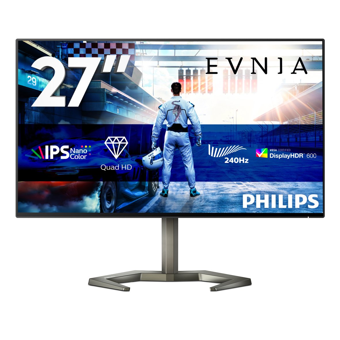 EAN 8712581795900 - Philips Momentum 27M1F5500P/00 pantalla para PC 68,6 cm (27") 2560 x 1440 Pixeles Quad HD LED Negro imagen 1