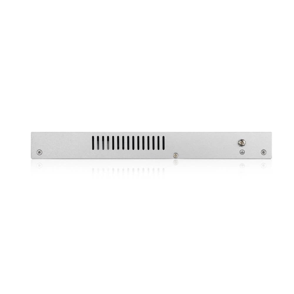 EAN 4718937604135 - Zyxel GS1008HP No administrado Gigabit Ethernet (10/100/1000) Energía sobre Ethernet (PoE) Gris imagen 4