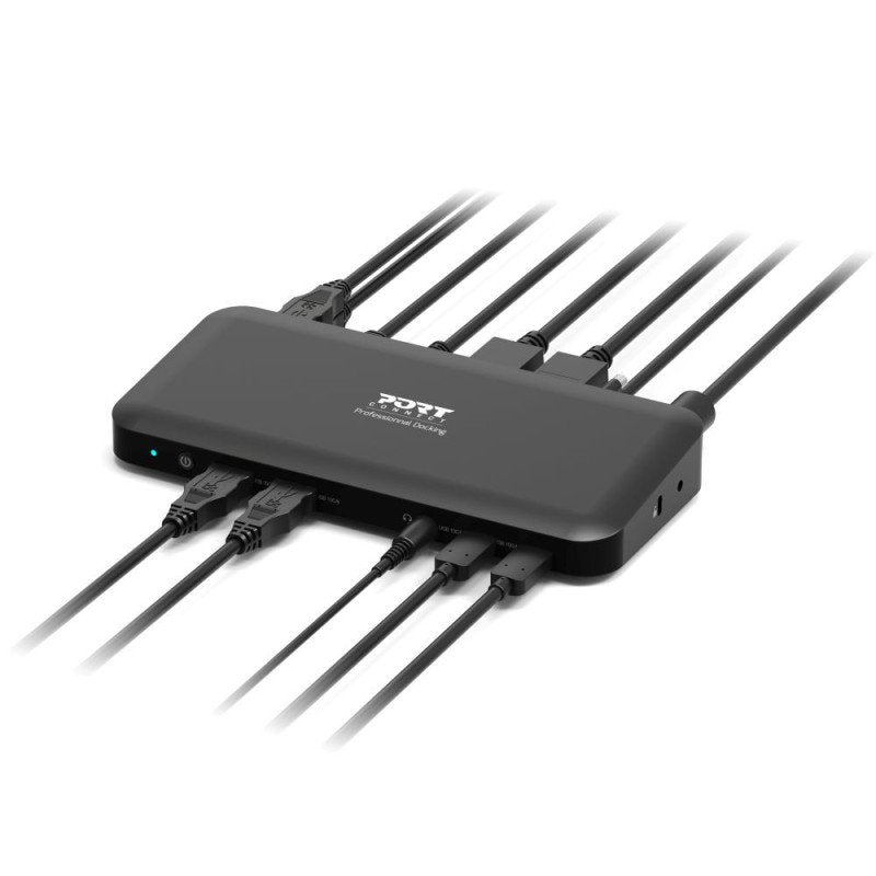 Station D Accueil Usb-C/11 Ports/100w/Negro