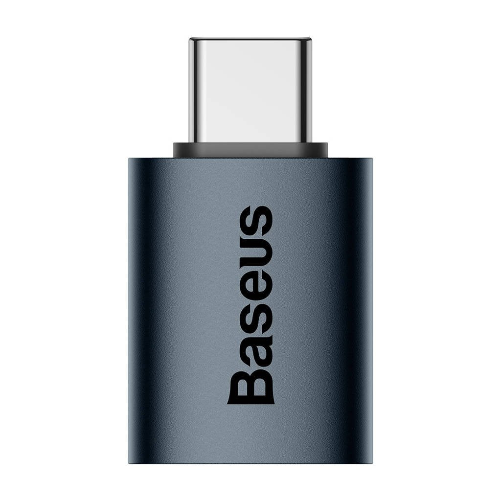 EAN 6932172605650 - Baseus ZJJQ000003 cambiador de género para cable USB Type-C USB-A 3.2 Gen 1 Azul imagen 2