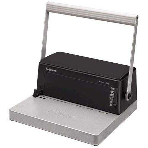 Fellowes Encuadernadora Metal 100 -A4