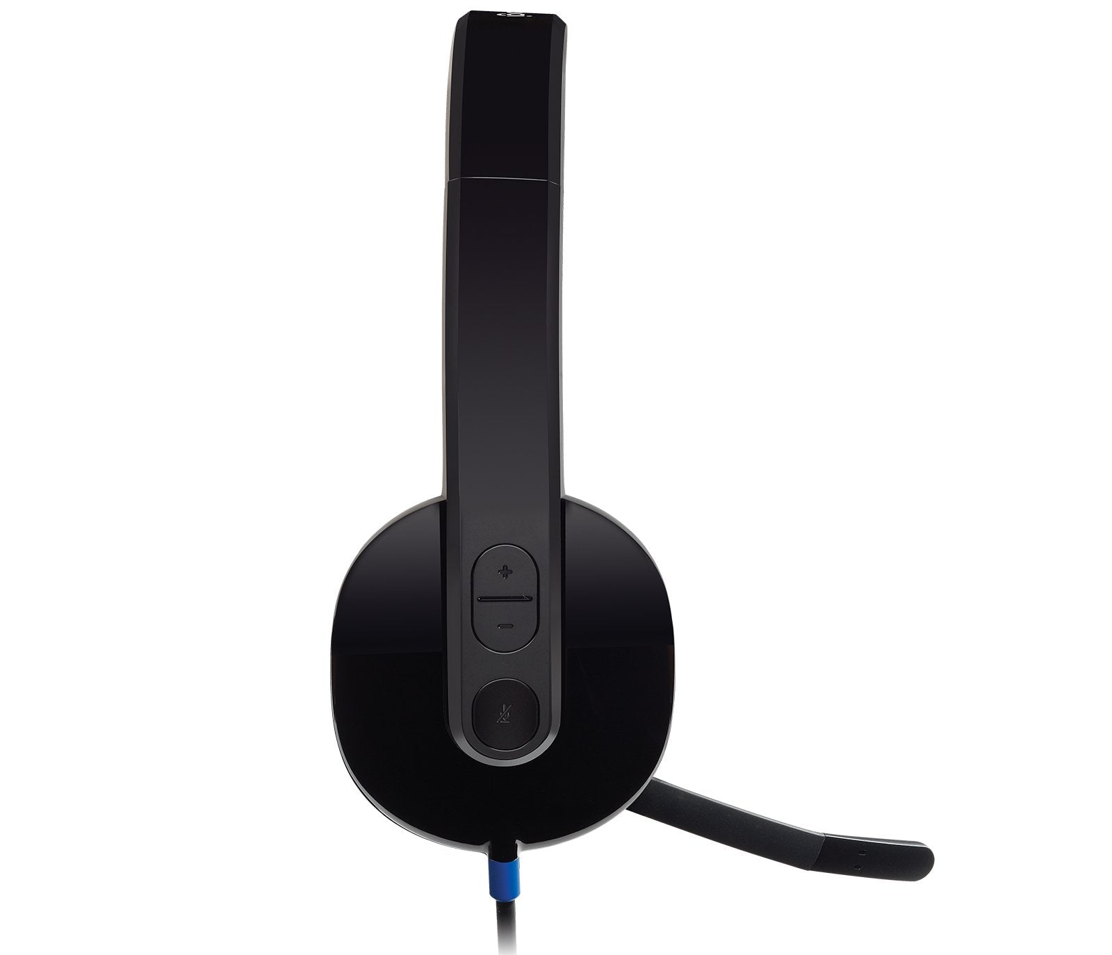Logitech Auriculares + Micro H540 Negro
