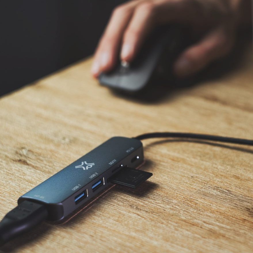 Xwh-Hub6-13 Xtrememac Hub Usb-C 6-Port