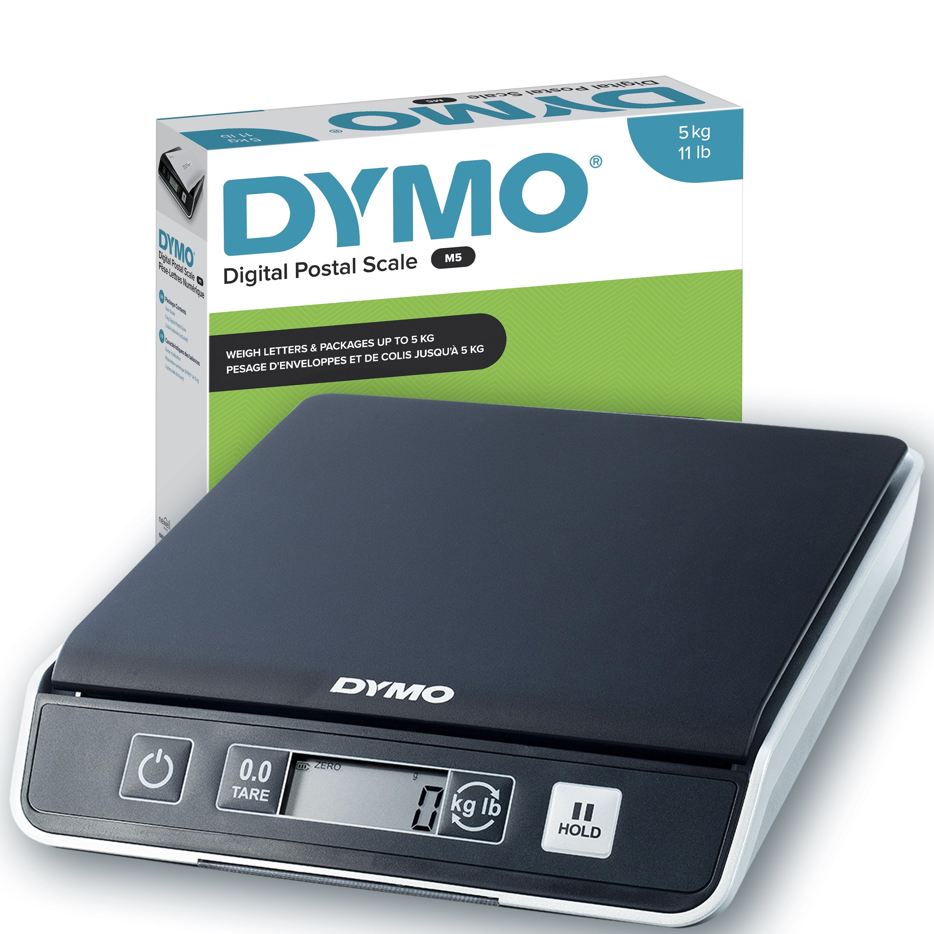 EAN 3501170929001 - DYMO M5 Báscula postal electrónica Negro imagen 1