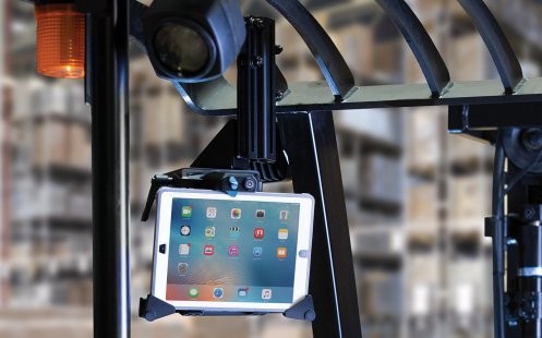 Universal Tablet Cradle Large Accs