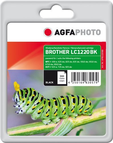 Tinta  Apb1220bd Ap Brother Lc1220bk Mfcj Tinte