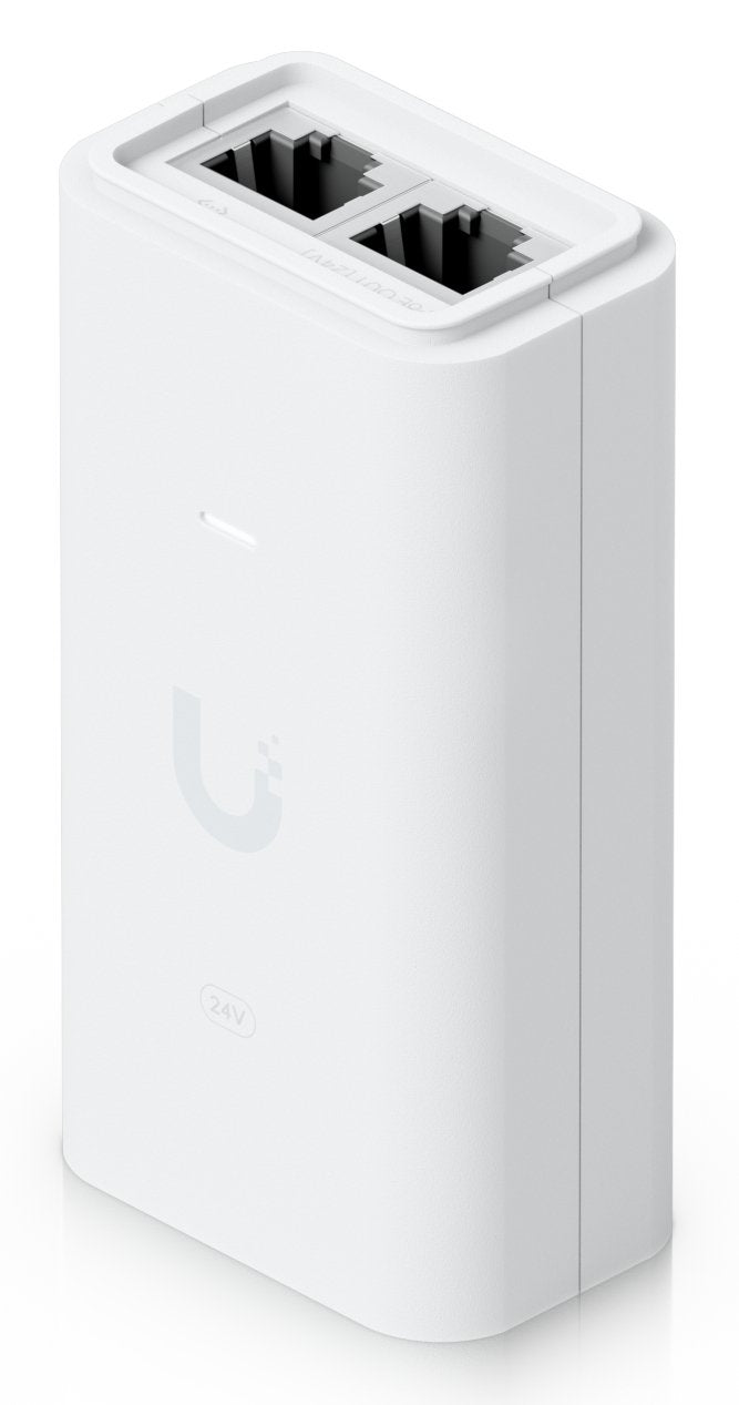 A 12w Poe Adapter With 2.5  Gbe Connectivity.
