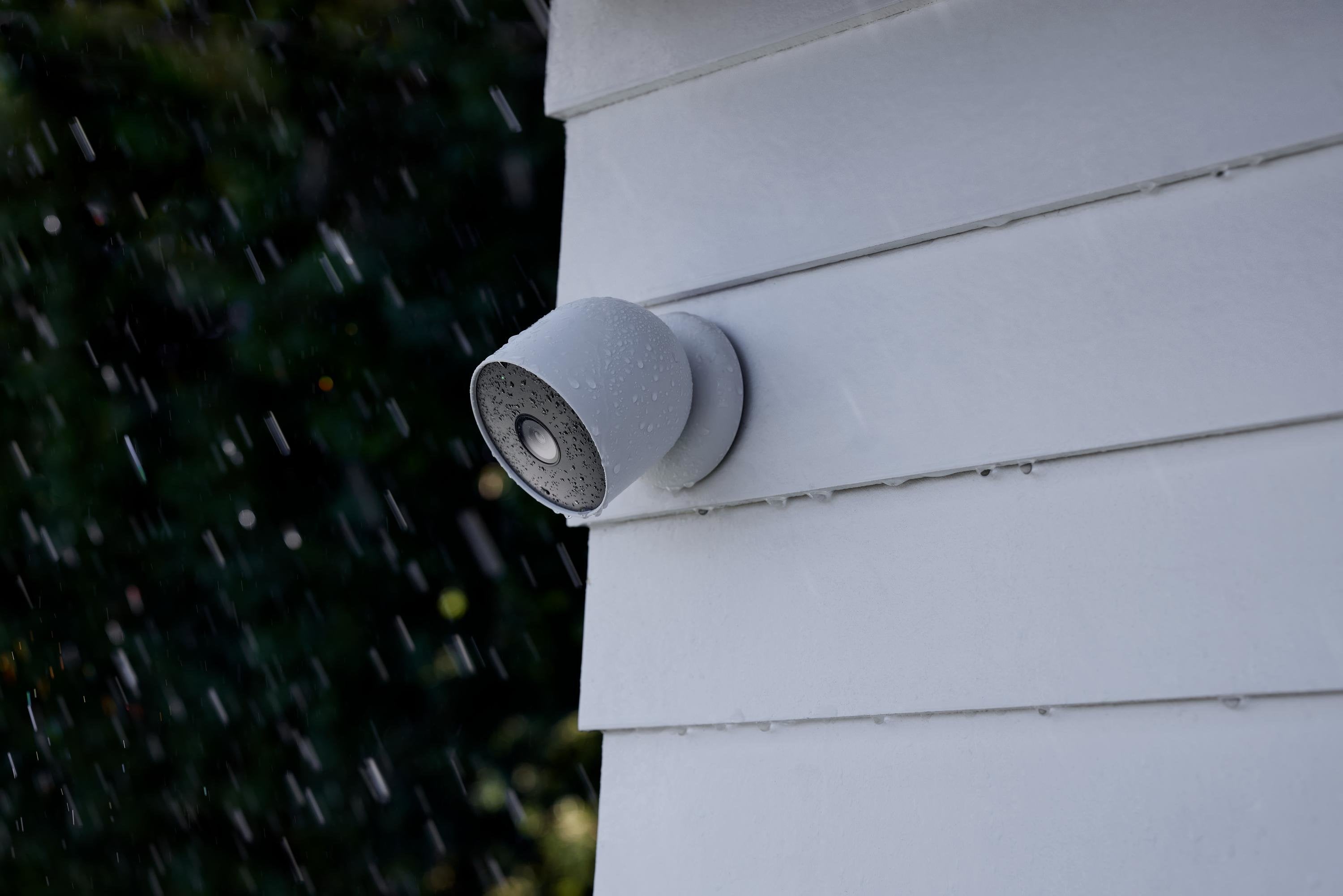 Google Nest Cam Outdoor & Indoor Wireless 2-Pack Snow