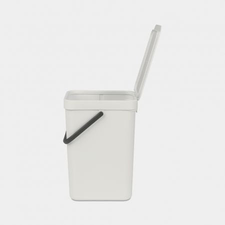 Brabantia Sort & Go Abfallbehäl. Light Grey 12 L