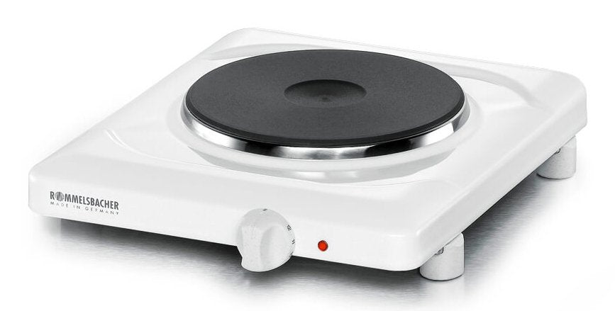 EAN 4001797371003 - Rommelsbacher THL 1597 hobs Blanco Encimera Hornillo eléctrico / Placa eléctrica 1 zona(s) imagen 1