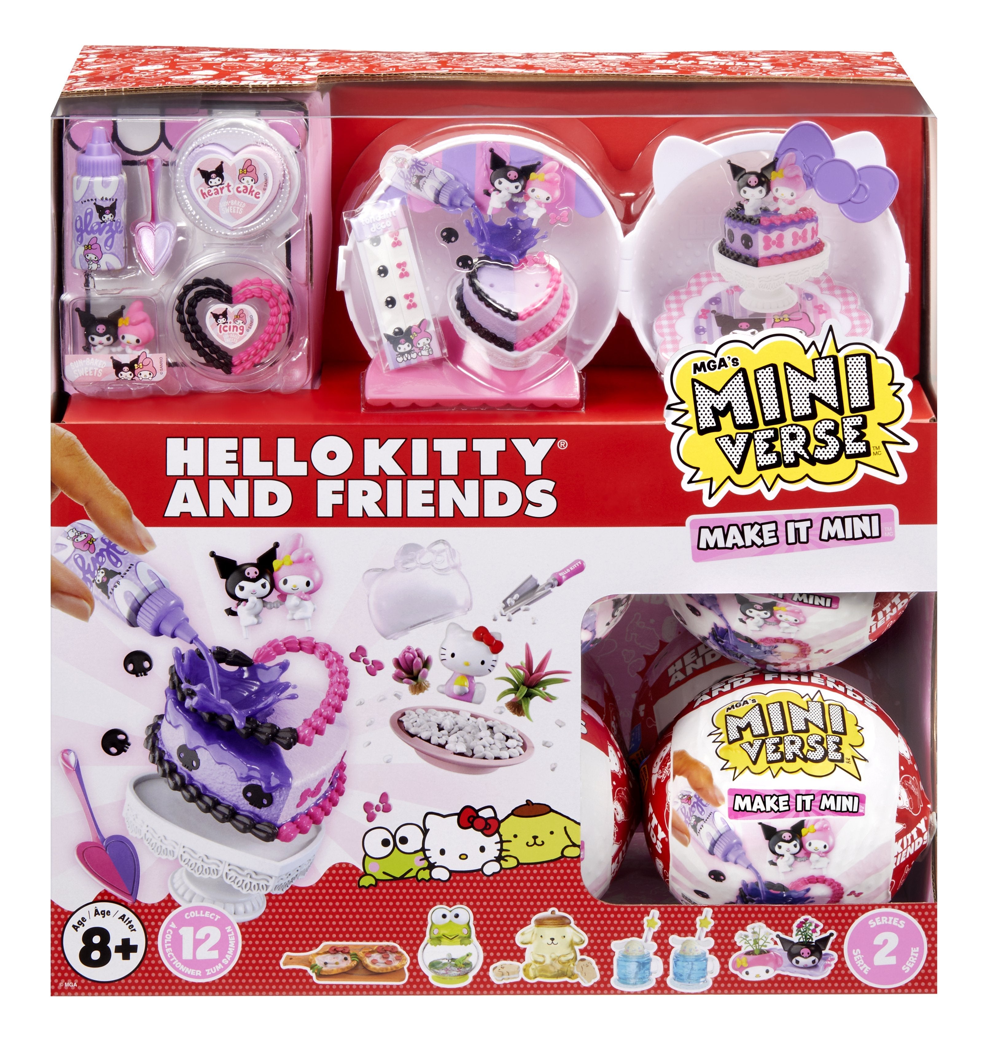 EAN 35051547235 - Miniverse Make It Mini SANRIO Series 2 Asst in PDQ imagen 11