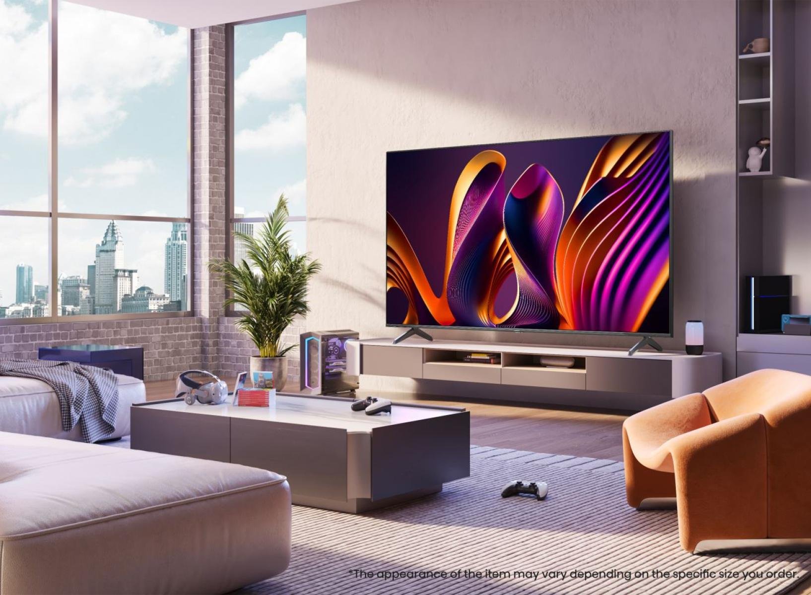EAN 6942351402987 - Hisense 85E77NQ PRO 2,16 m (85") 4K Ultra HD Smart TV Wifi Gris 450 cd / m² imagen 6