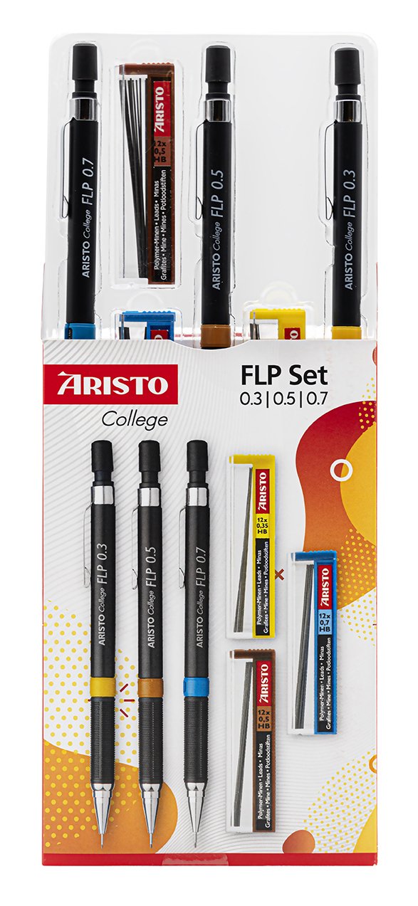 Arimo College Feinminenmift Flp 3+3 Set Mift +Minen