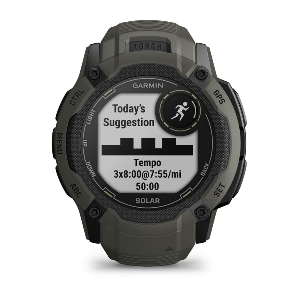 Smartwatch Garmin Instinct 2x Solar Moss 50mm