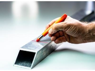 Pica-Marker Pica Gel Signalmarker Weiss